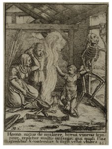 Enfant. État 2 - Wenceslaus Hollar